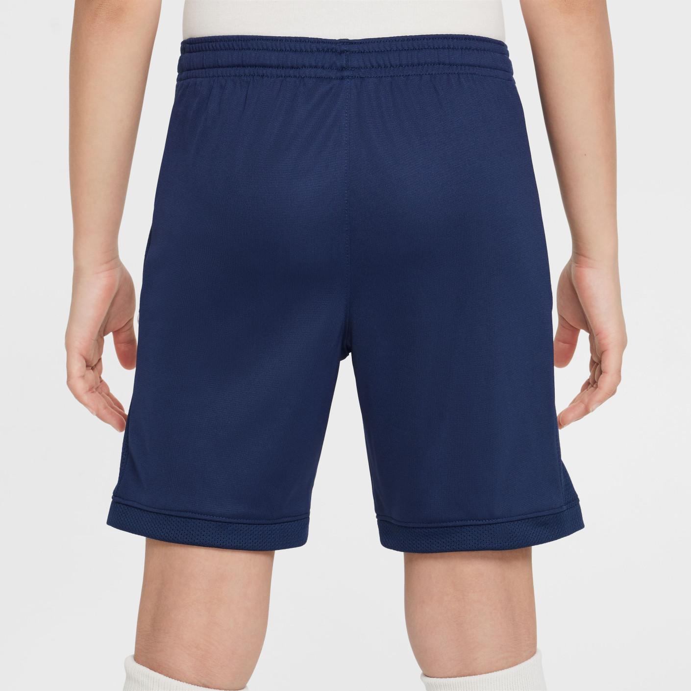 Nike Academy 25 Trainingsbroekje Kids Donkerblauw Wit