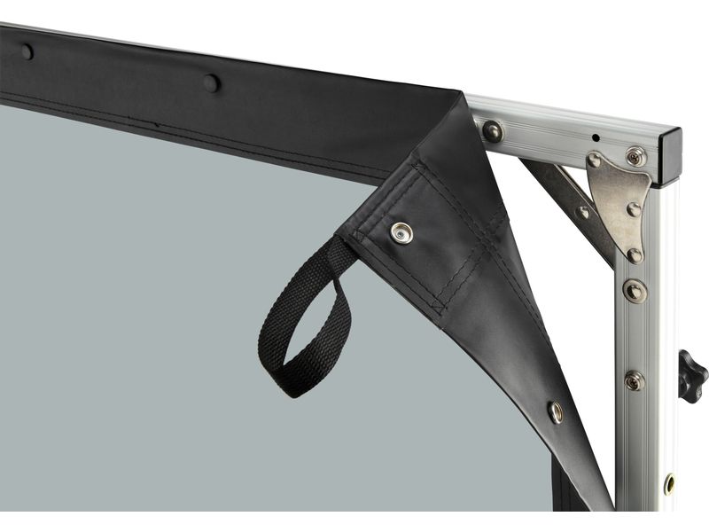 Celexon Mobile Leinwand Expert, Rückprojektion 305x172cm 16 Faltrahmen Leinwand Mobil Expert 305 x 172cm, Rückprojektion