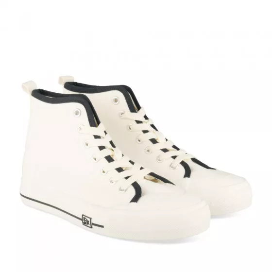 Baskets BLANC MERRY SCOTT