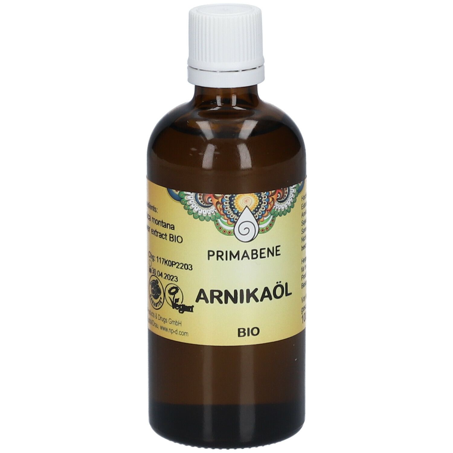 PRIMABENE ARNIKAÖL BIO