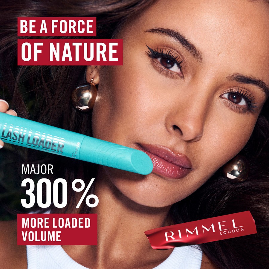 Rimmel London Kind & Free Lash Loader Black 9,5ml
