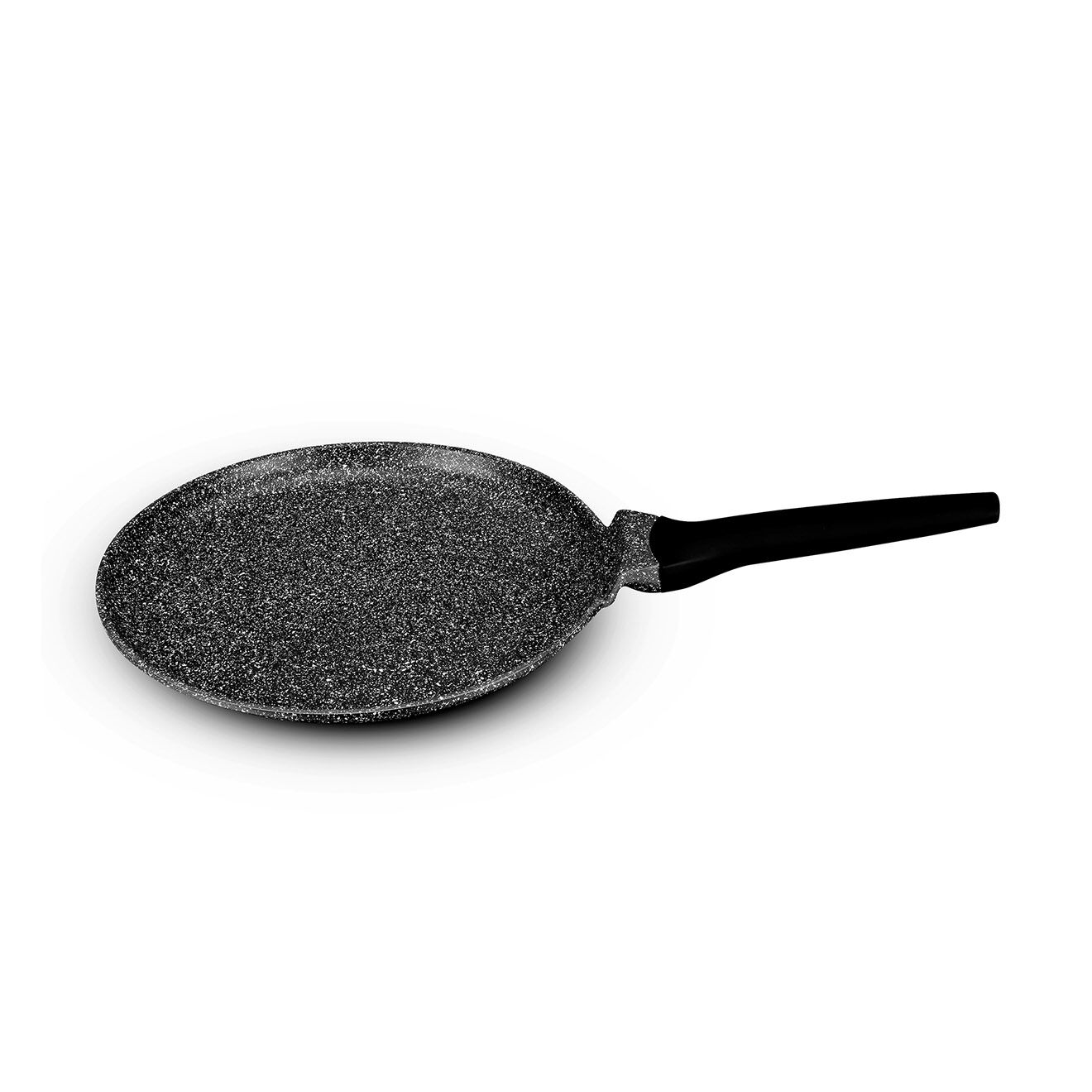 Durand Dupont Crêpière fonte d'aluminium induction effet pierre gisors crp28tfi noire - D.28 cm