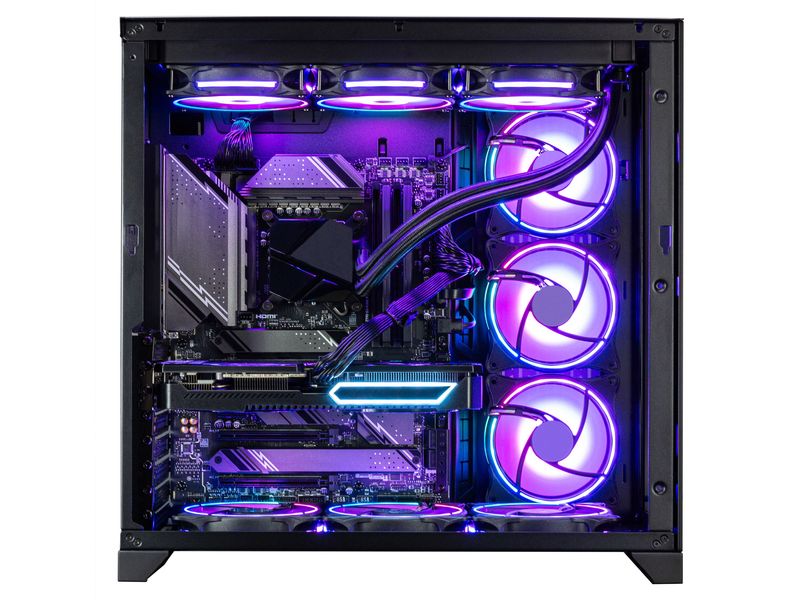 Captiva Gaming PC Highend Gaming I89-037 Gaming PC mit RTX 5080 Super Grafikkarte und Intel Ultra 9 Prozessor