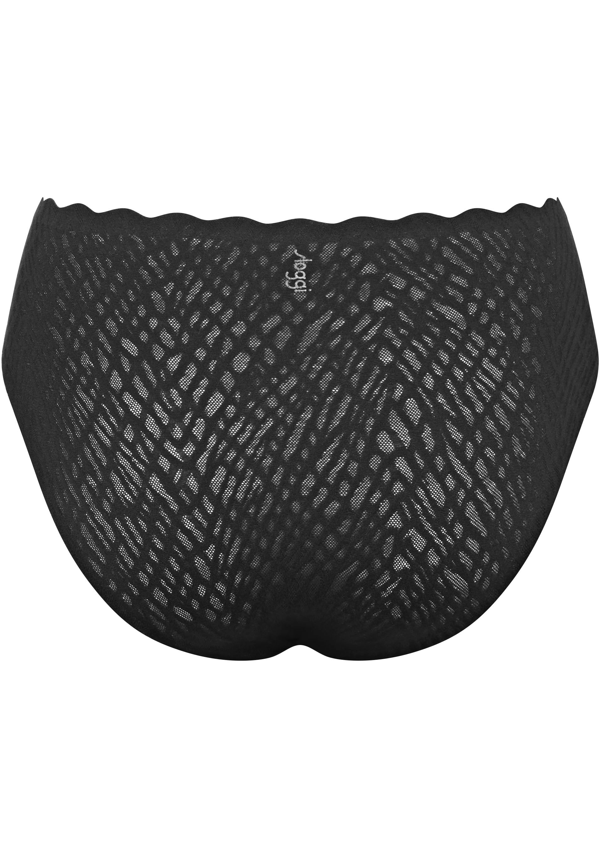 sloggi Slip »ZERO Feel Bliss«, unsichtbar, Stretch-Spitze, hoher Beinausschnitt, Freecut-Kanten