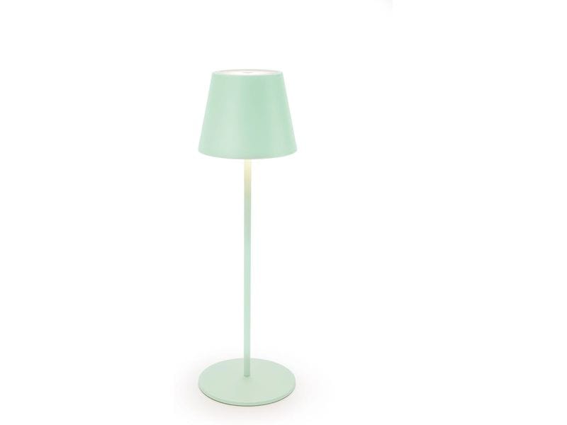 STT Tischleuchte Motion USB Luna, 23 LEDs, Ø 12 x 38 cm, Ic Aussen-Leuchte