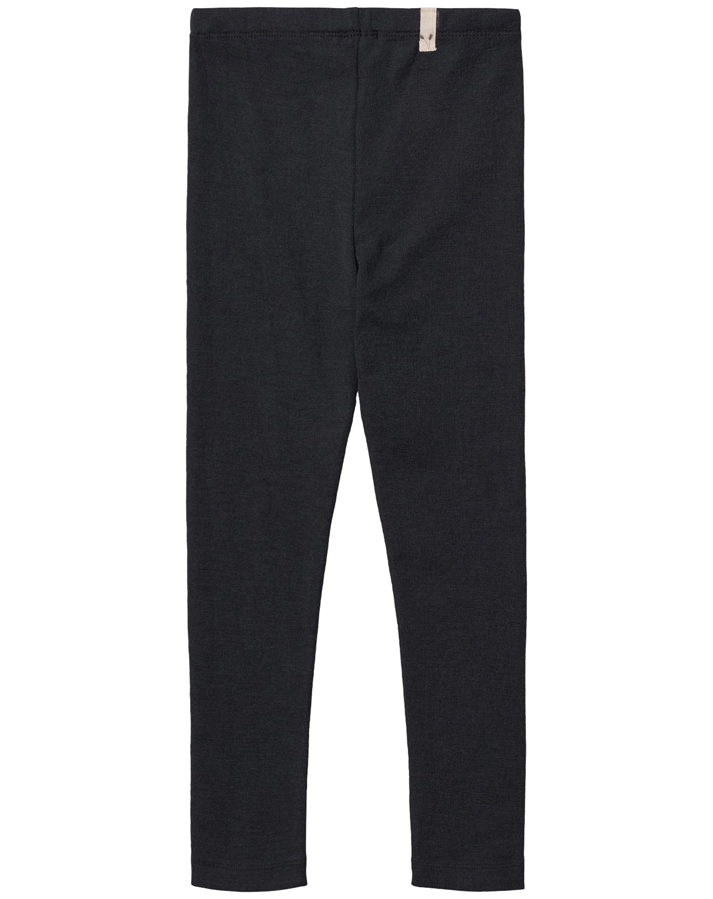 Woll-Leggings BASIC in navy