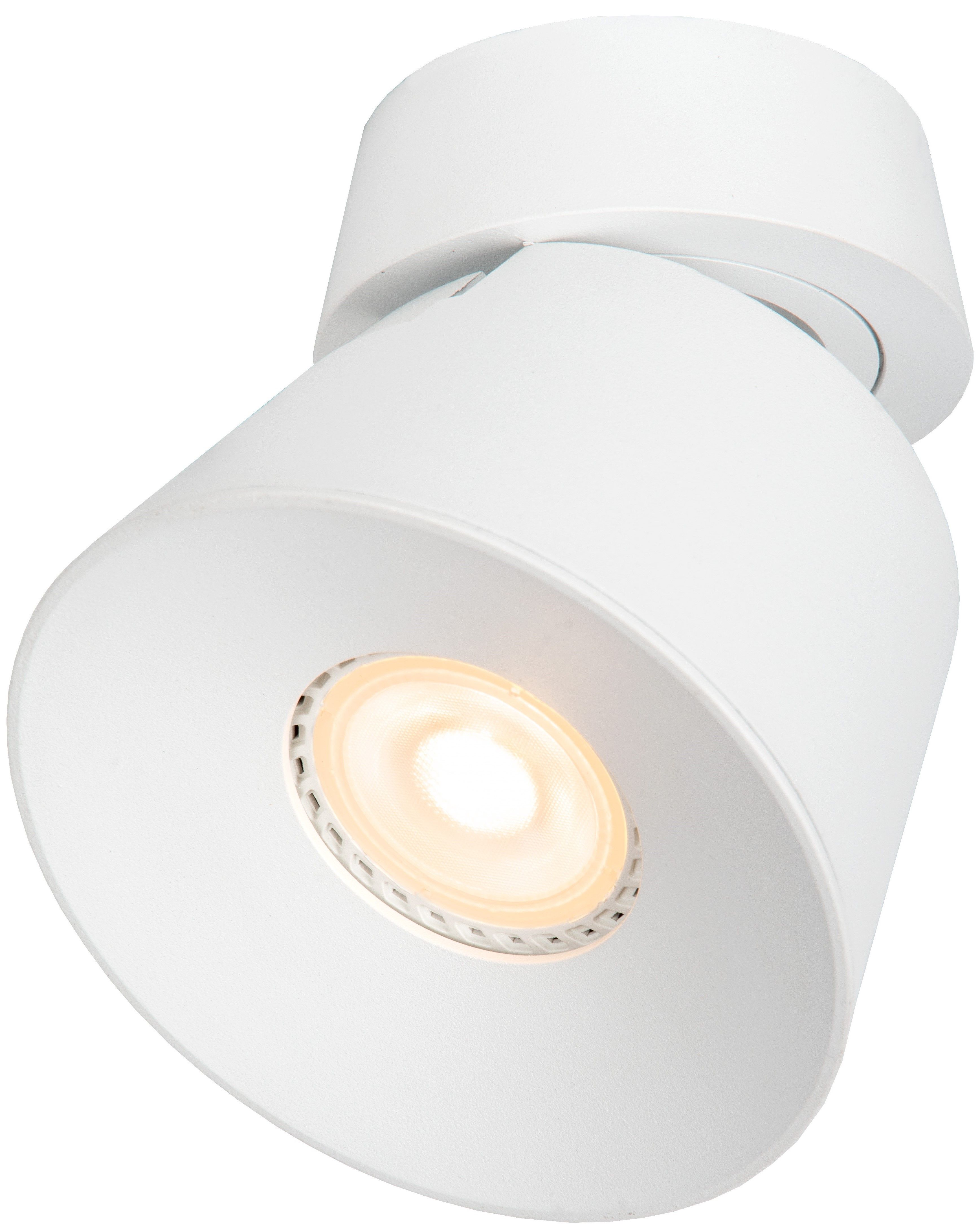Plafondspot Wit Trigono B10.5 x D10.5 cm