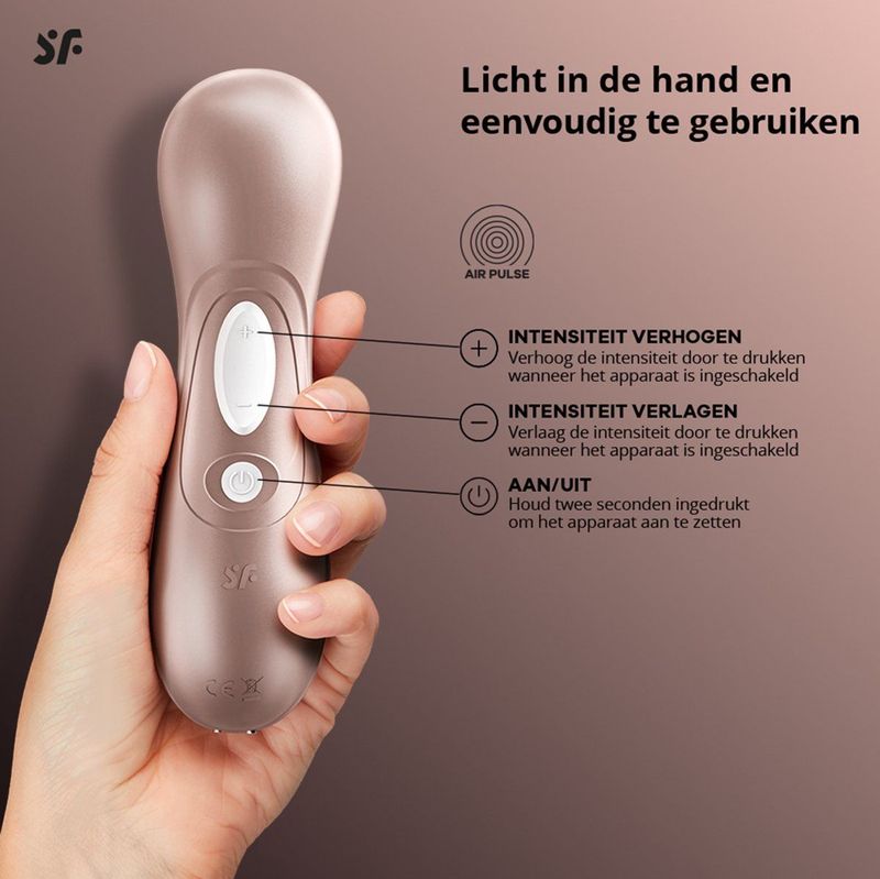 Satisfyer - Pro 2 - Waterdichte Vibrator - Innovatief Ontwerp