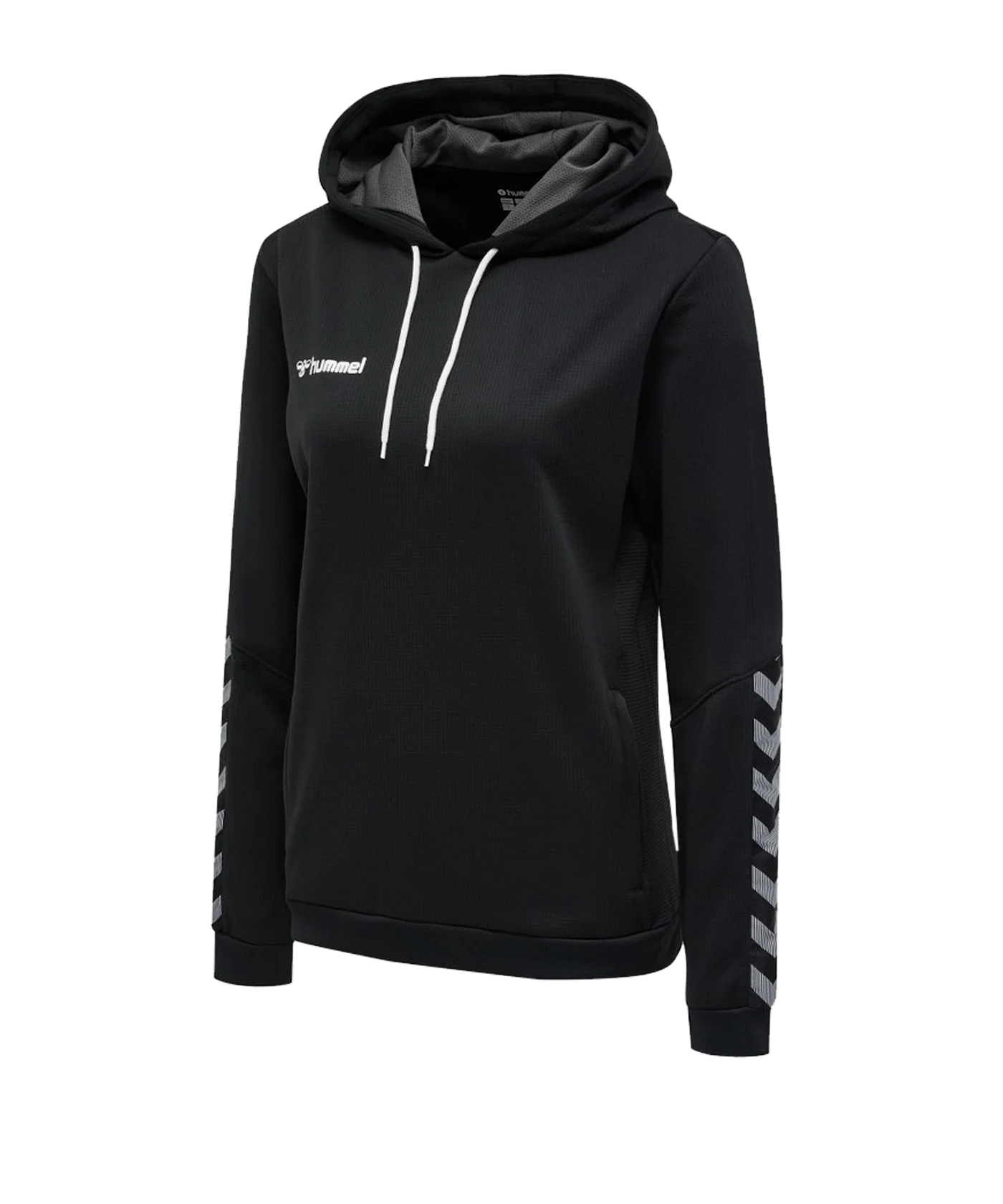 Hummel Authentic Poly Hoody Damen Schwarz F2114