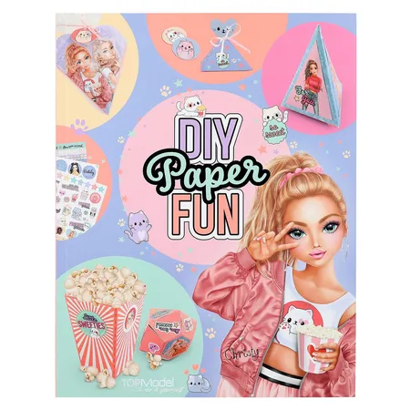 Depesche TOPModel DIY Paper Fun Book CUTIE STAR