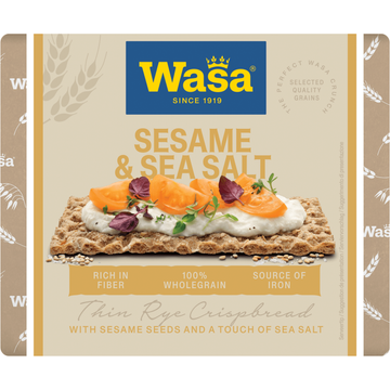 Wasa Crunchy Twist Sesam 245 g