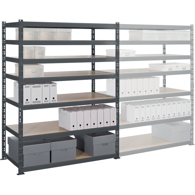 Rayonnage de bureau Archiv' Eco 2
