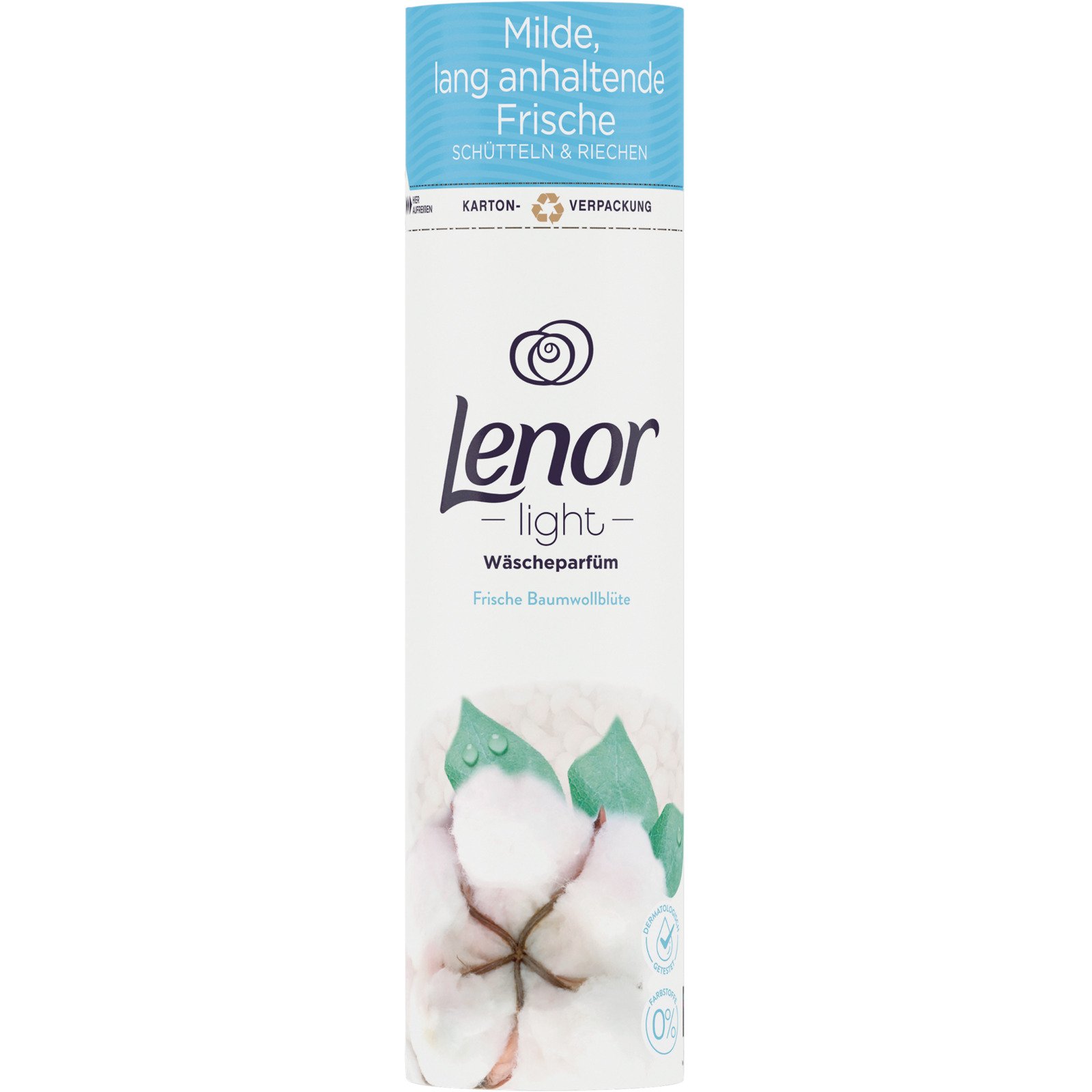 Lenor Wäscheparfüm Baumwolle 300 g