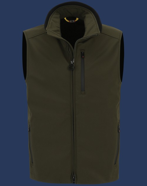 Alpinus Vest DryShellAirTec, Darkarmy