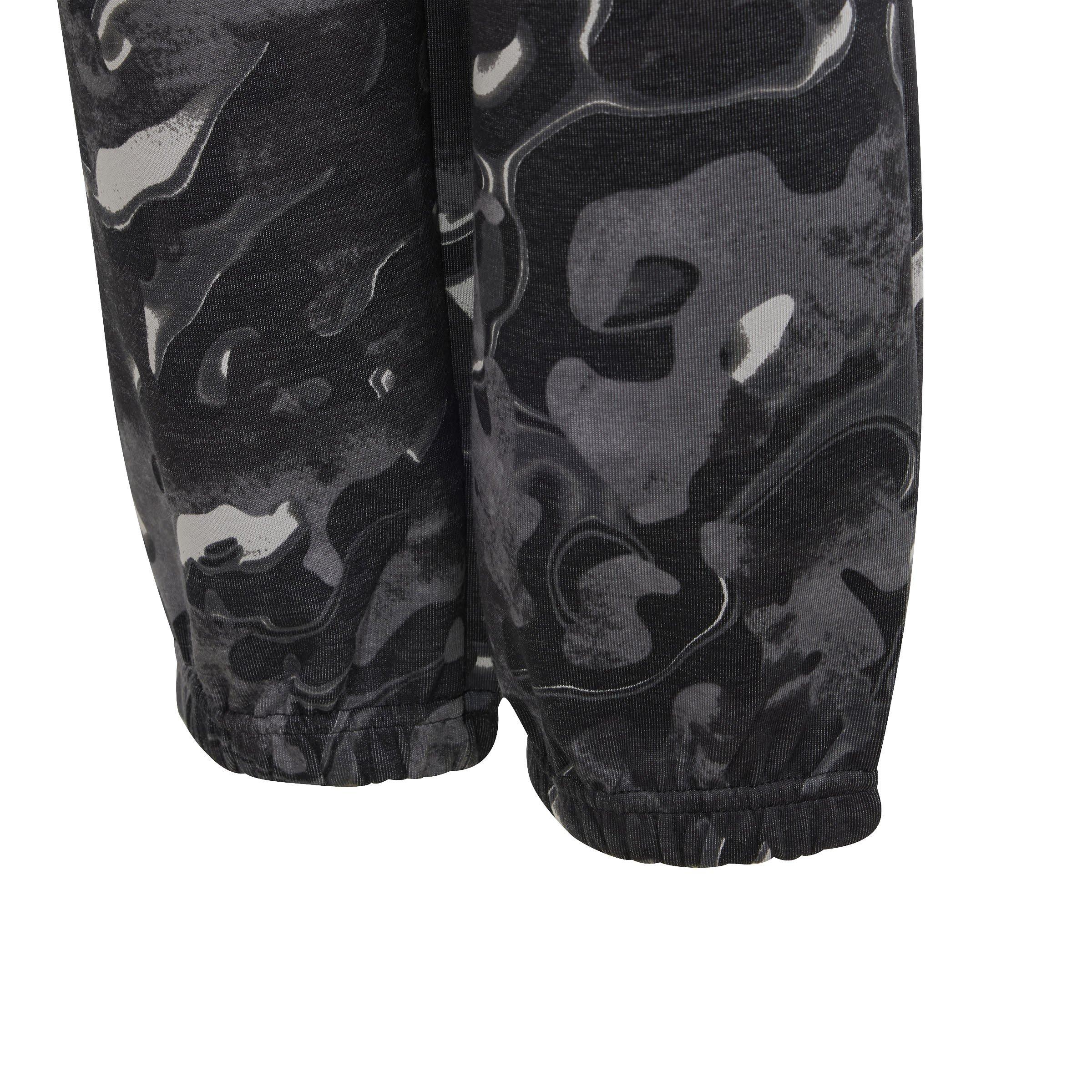 adidas Future Icons Allover Print Joggers Juniors
