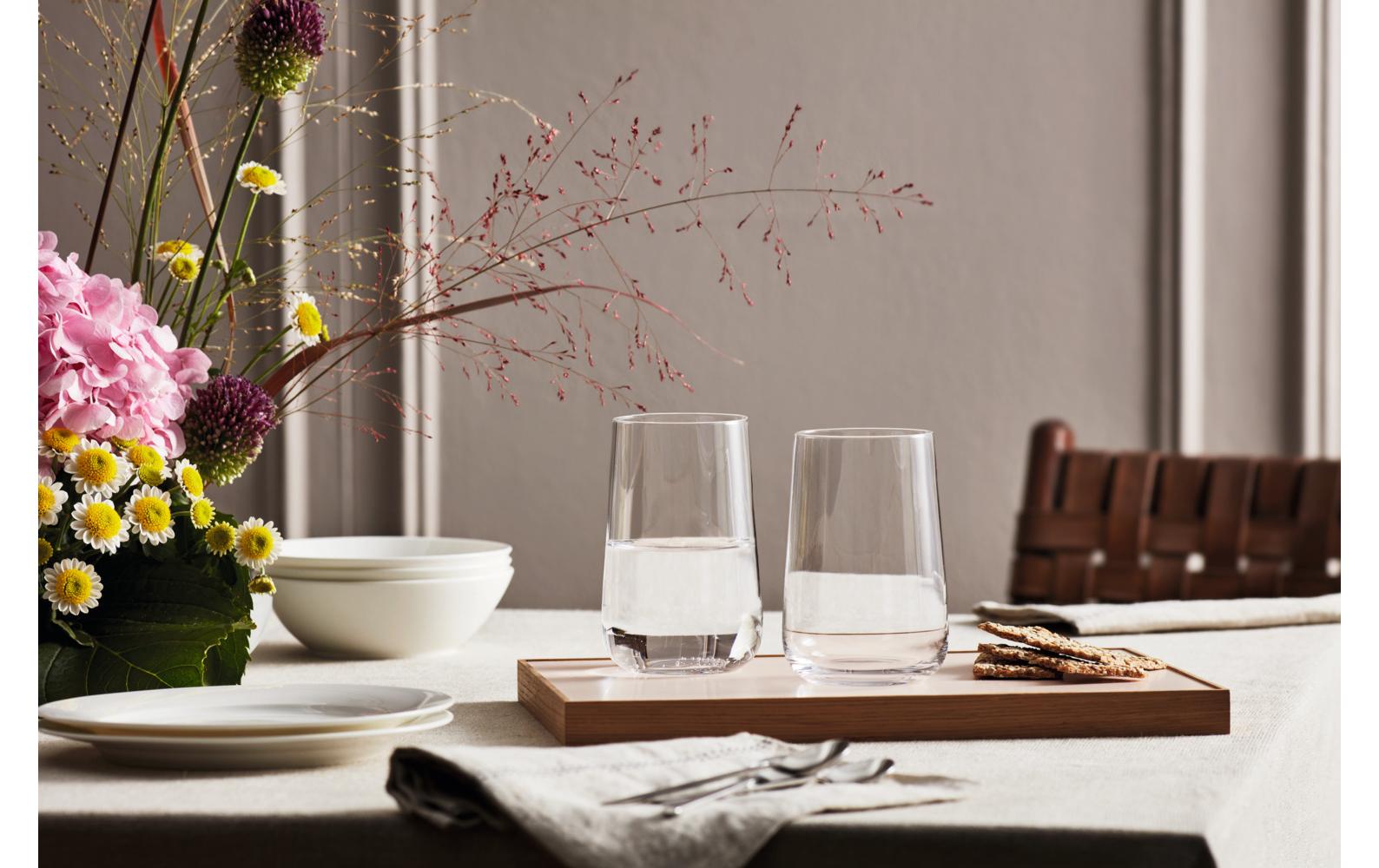 Longdrinkglas Brunelli 530 ml, 6 Stück, TransparentLongdrinkgläser Set