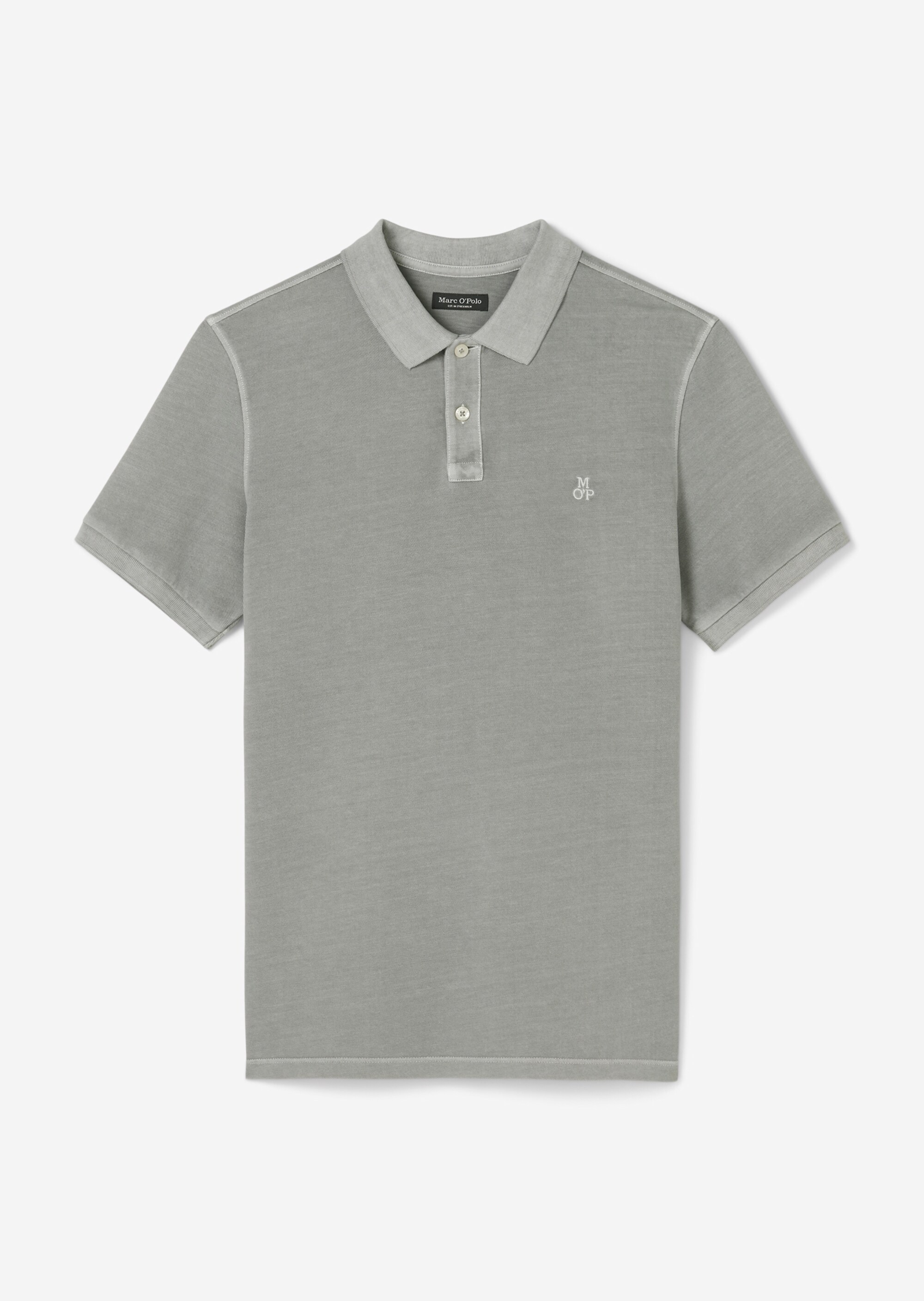 Poloshirt Piqué regular aus Bio-Baumwolle