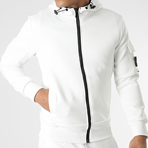 Ensemble De Survetement Blanc