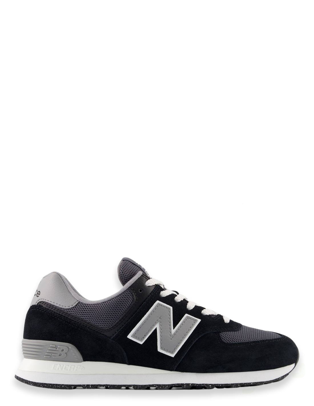 new balance Sneakers Homme 574 Noir/Gris Daim