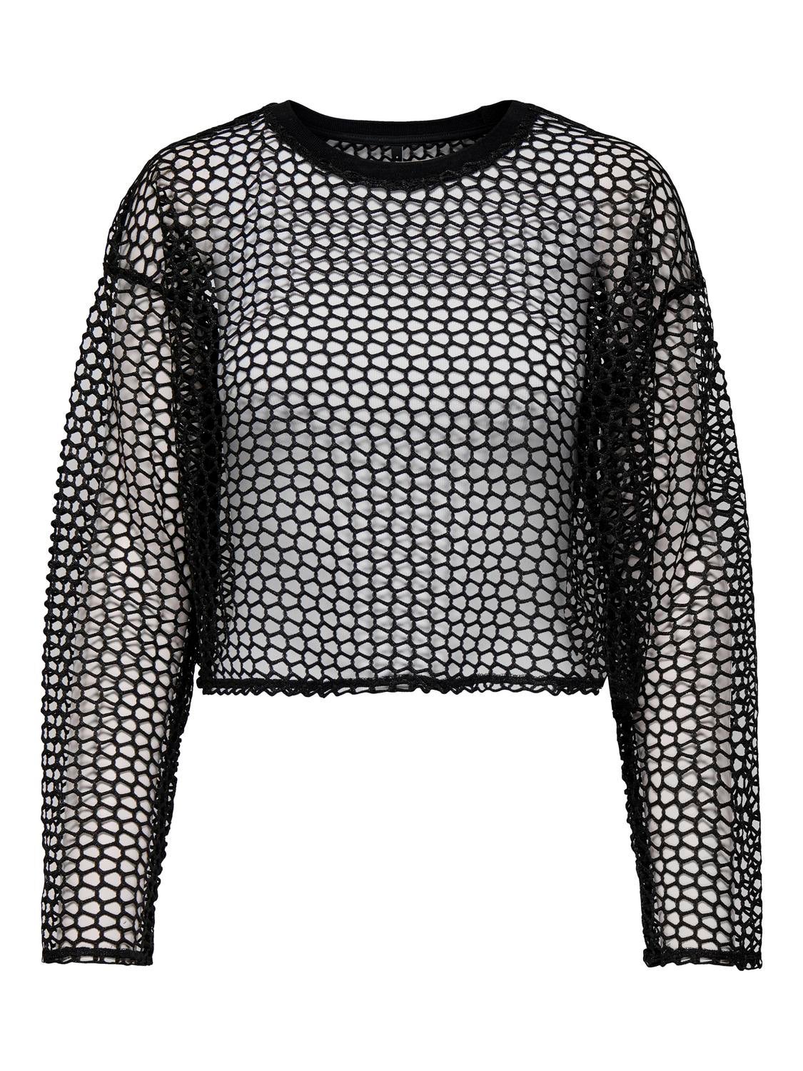 ONLCORA Top Black