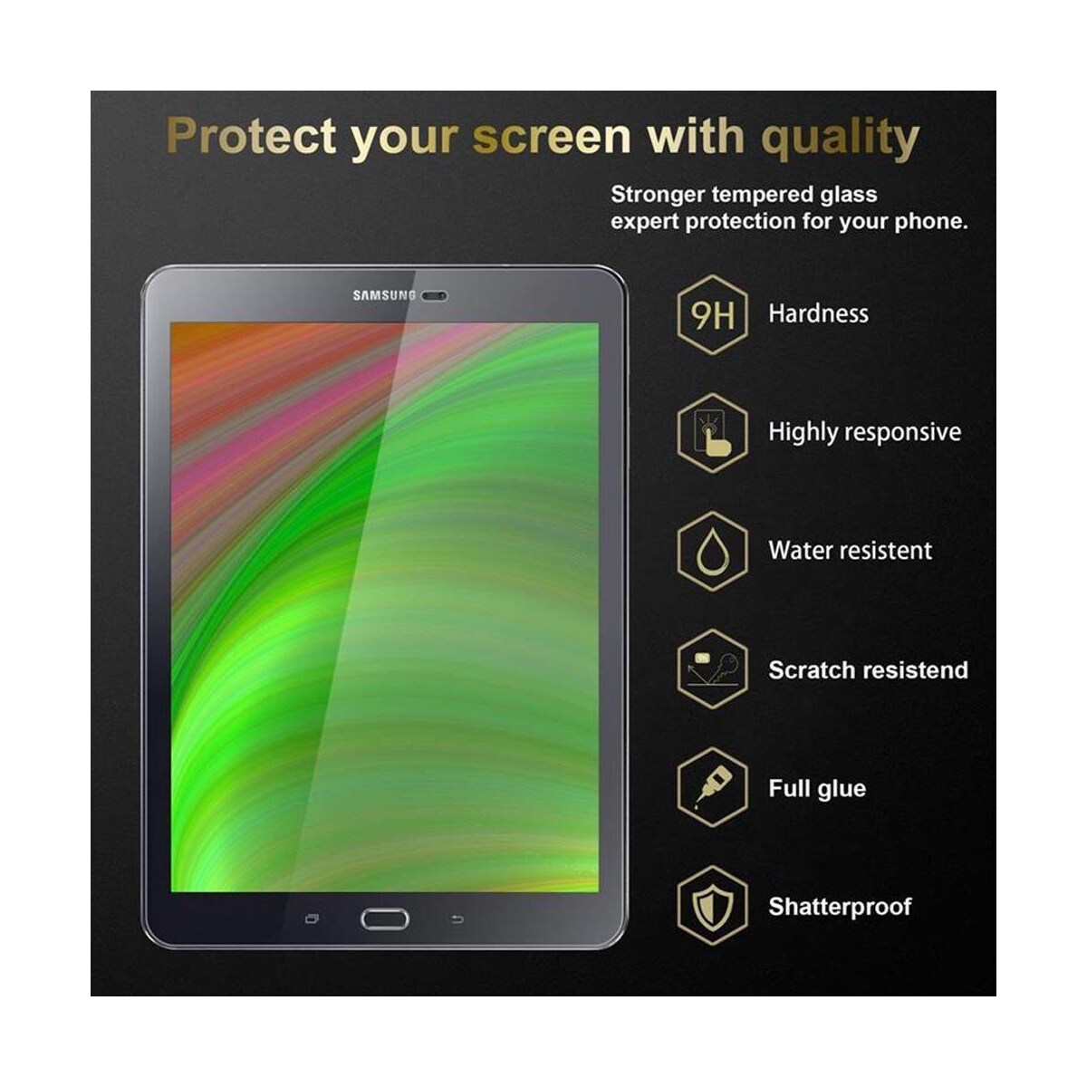 Samsung Galaxy Tab S2 (9.7 tomme) Skjermbeskytter