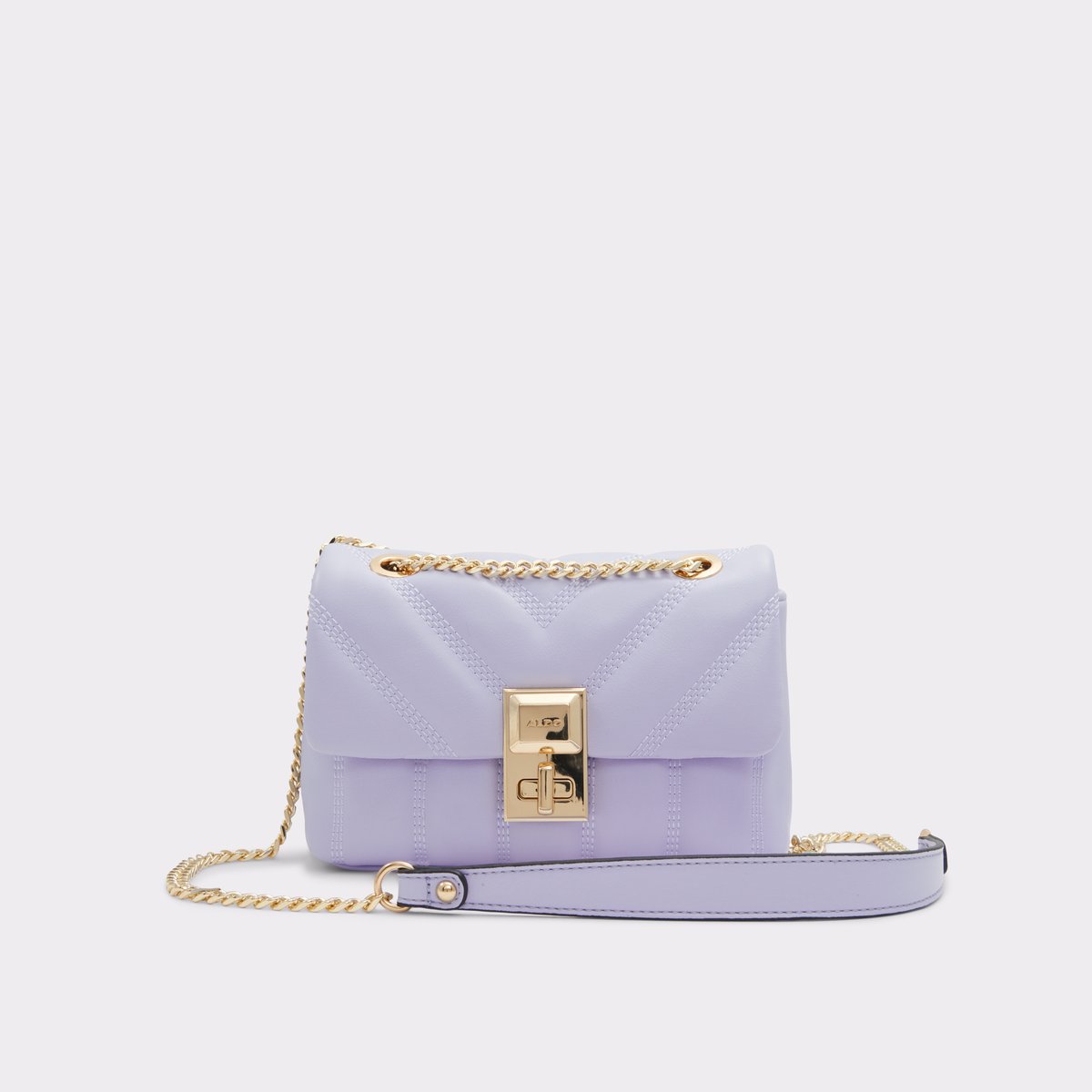 Rhilii Light Purple Women Crossbody Bags