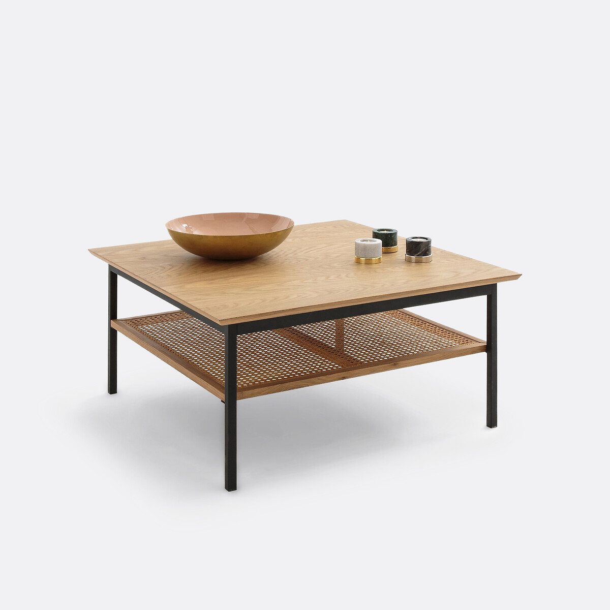 LA REDOUTE INTERIEURS<br>Mesa quadrada WASKA