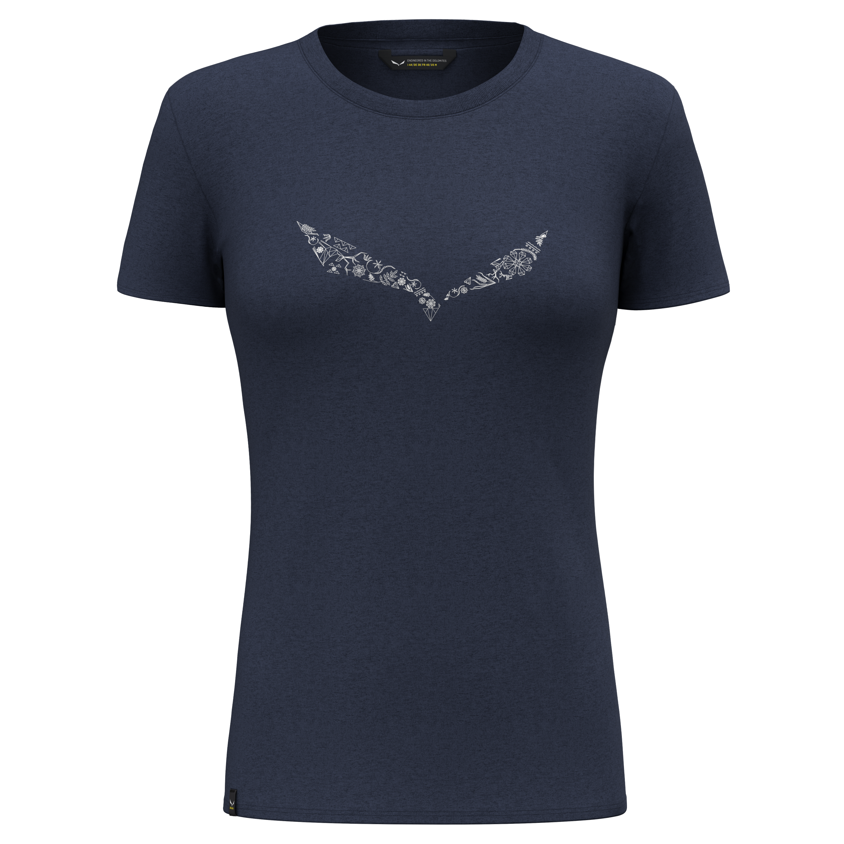 Solidlogo Dri-Release® T-Shirt Damen