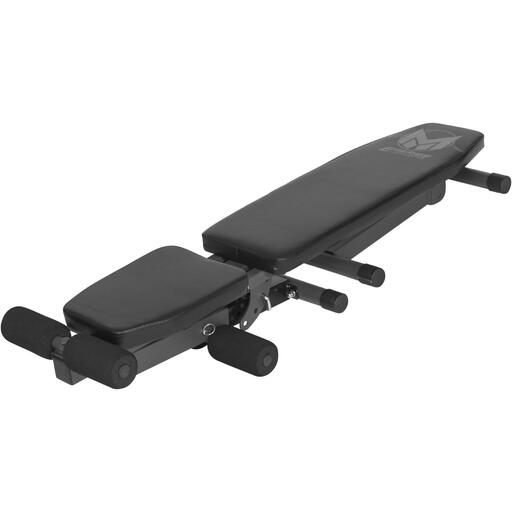 Banco abdominal multi-inclinado da série Gyronetics