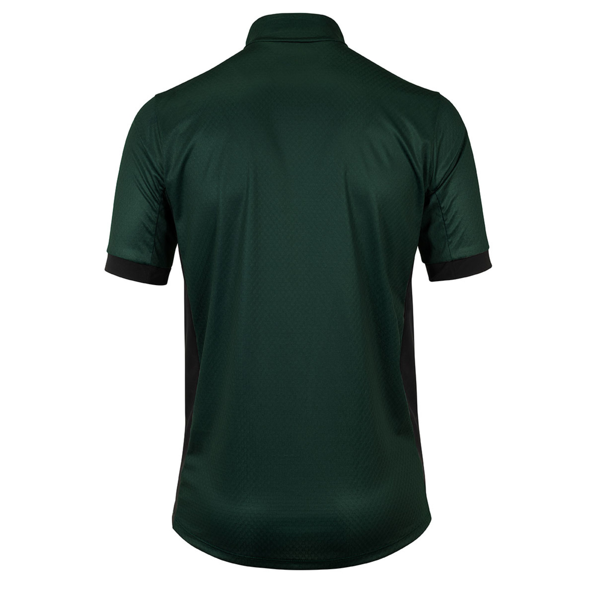 Assos MILLE GTC C2 Gravel Fietsshirt Korte Mouwen Donkergroen/Zwart Heren