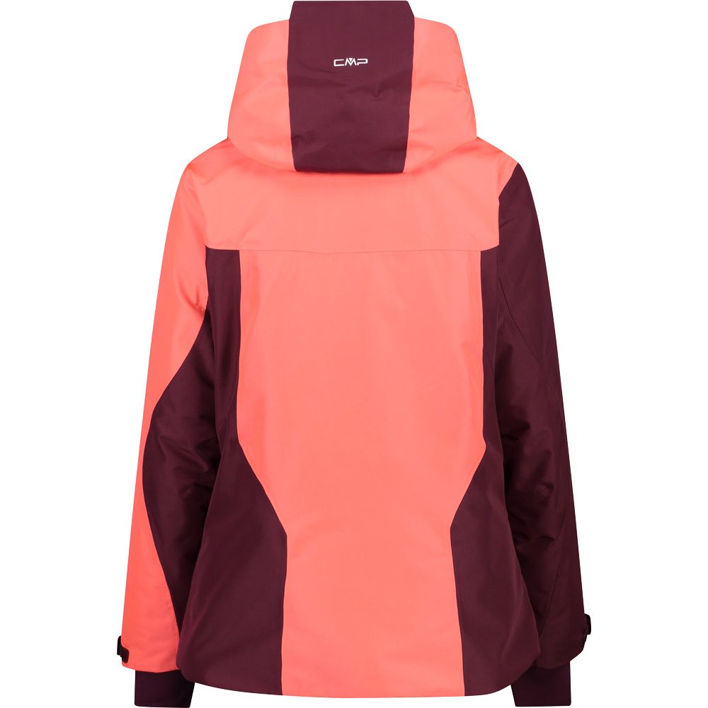 CMP Unlimitech Skijacke Damen red fluo
