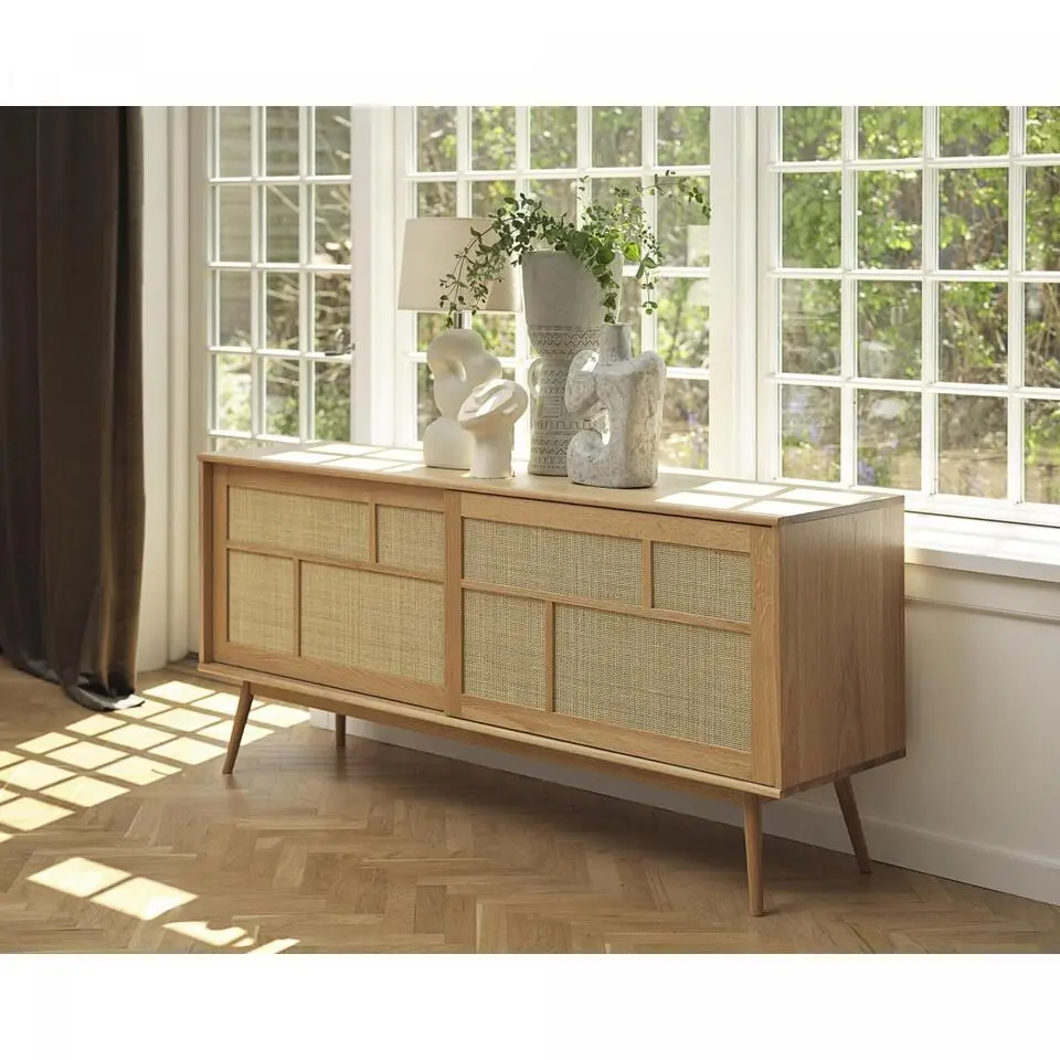 Nordic Home - Ivar eiken dressoir - 180 cm - naturel