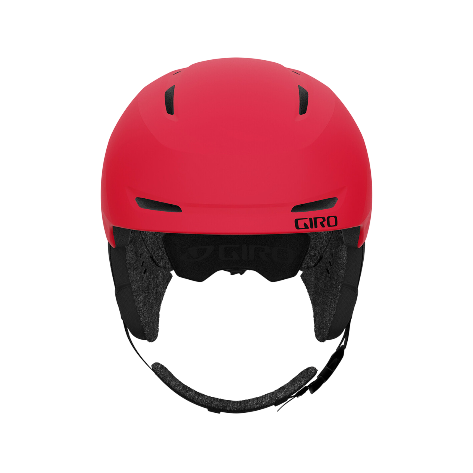 Skihelm Spur matte bright red