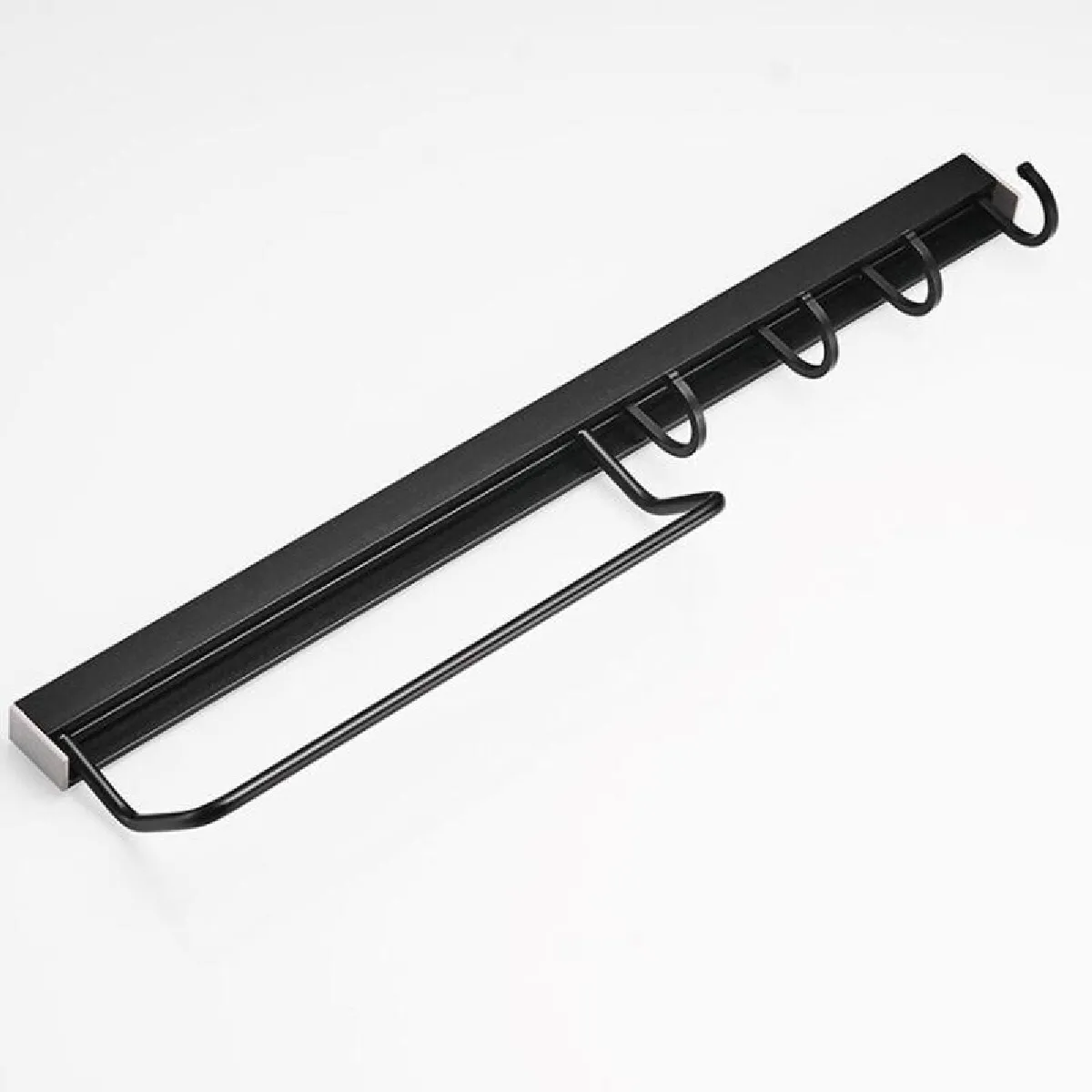 Universal Organiseur de Douche Noir