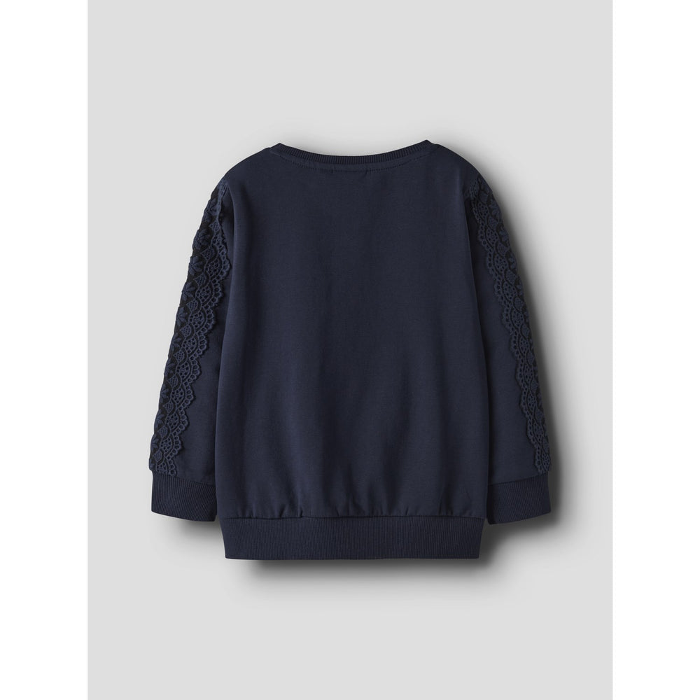 Køb Name It Navy Blazer Nmfnaba Paw Sweat Bru Cplg