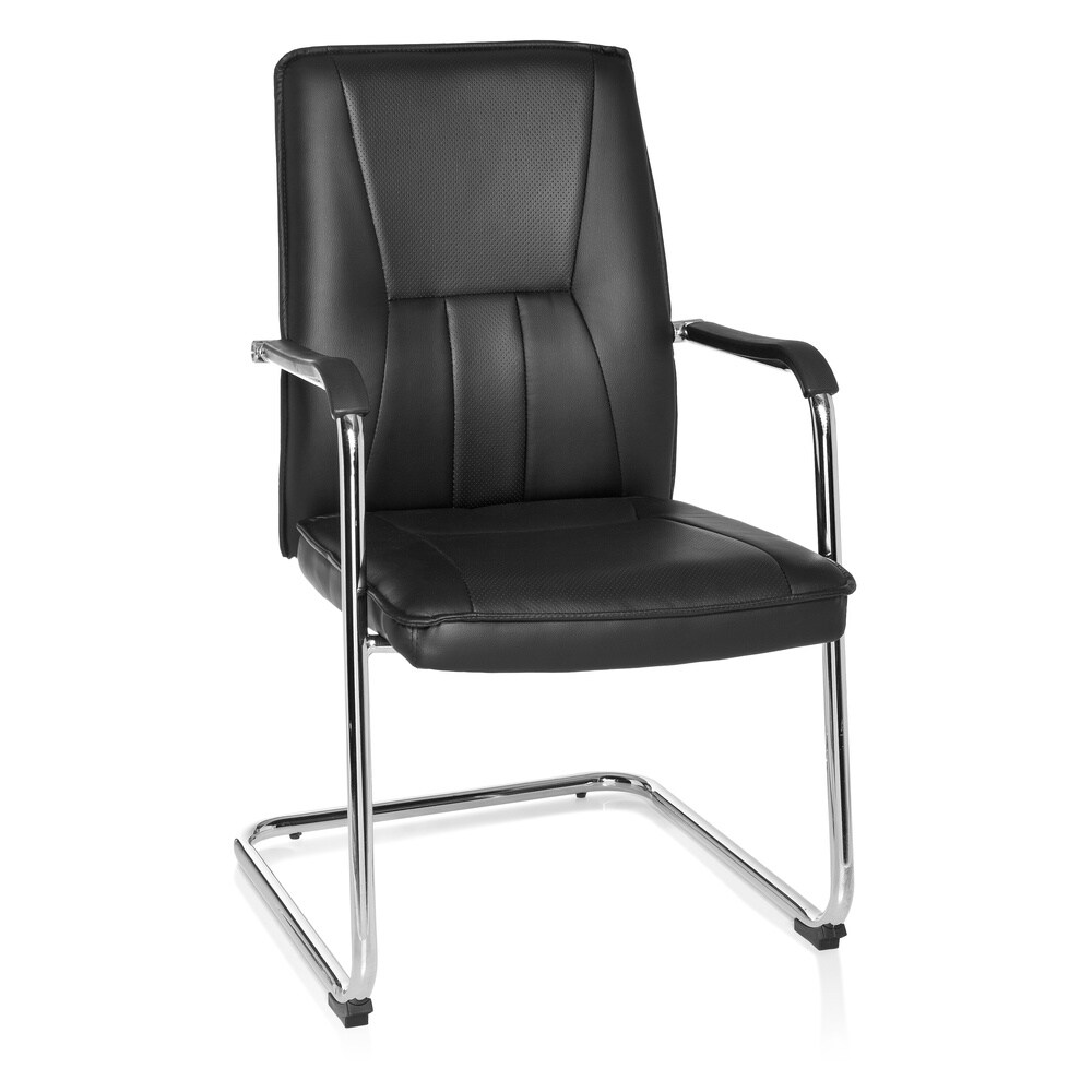 Freischwinger TILA V Kunstleder mit Armlehnen hjh OFFICE