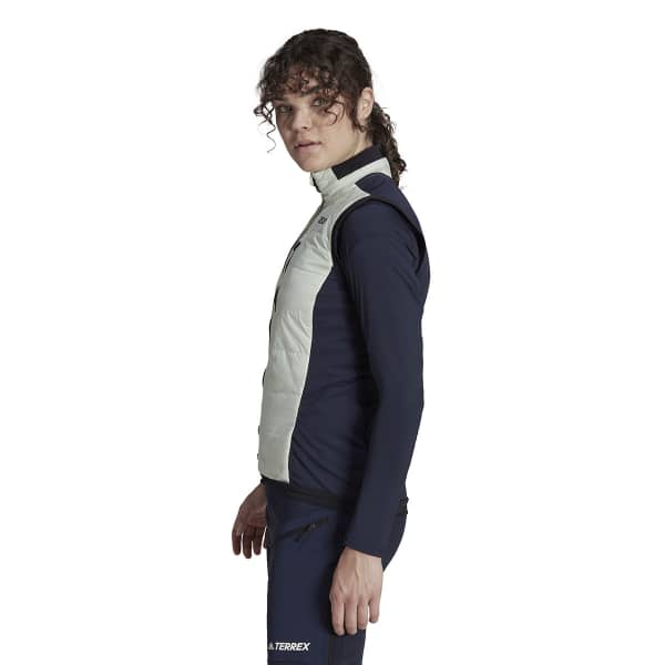 Veste softshell ADIDAS TERREX HYBRID INSULATE VT W INK LEGEND/LINGRN