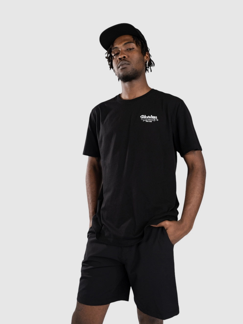 Hurley Evd Creepin T-Shirt black
