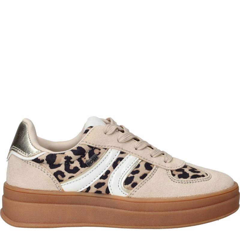 POSH by Poelman Sneakers Beige Meisjes