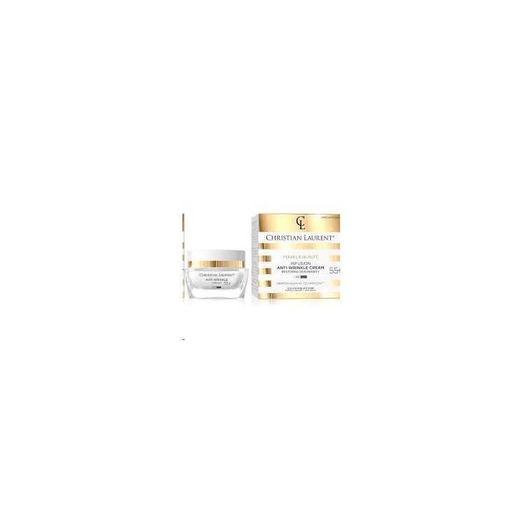 Christian Laurent Infusion Anti-Falten-Creme für Hautdichte 55+ Tag/Nacht 50 ml