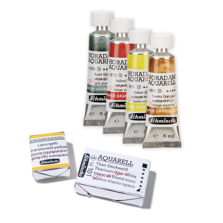 Schmincke Aquarellfarbe Horadam