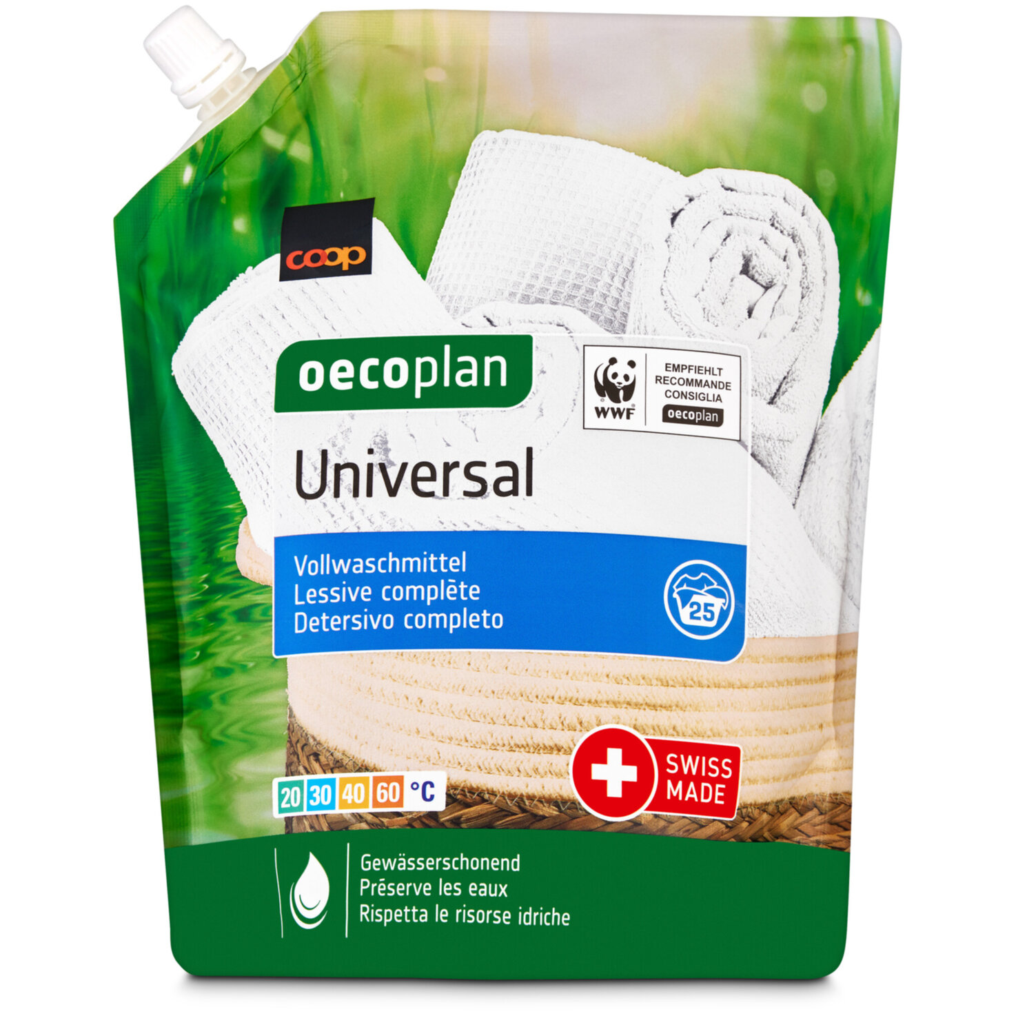 Oecoplan Universal Gel 25 Waschgänge