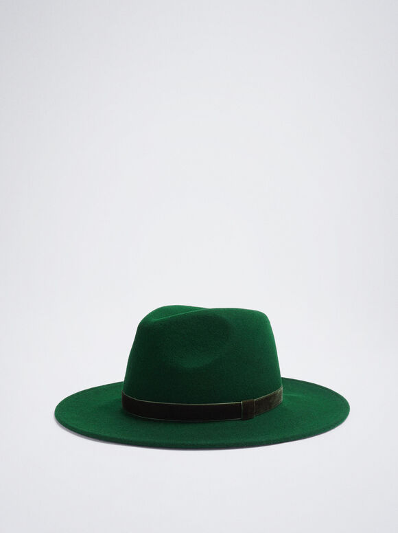 Gorro de lã - Verde