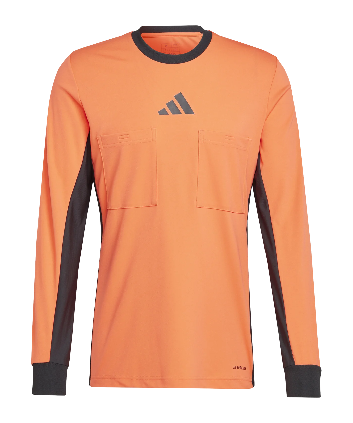 adidas Referee 24 Schiedsrichtertrikot langarm Orange
