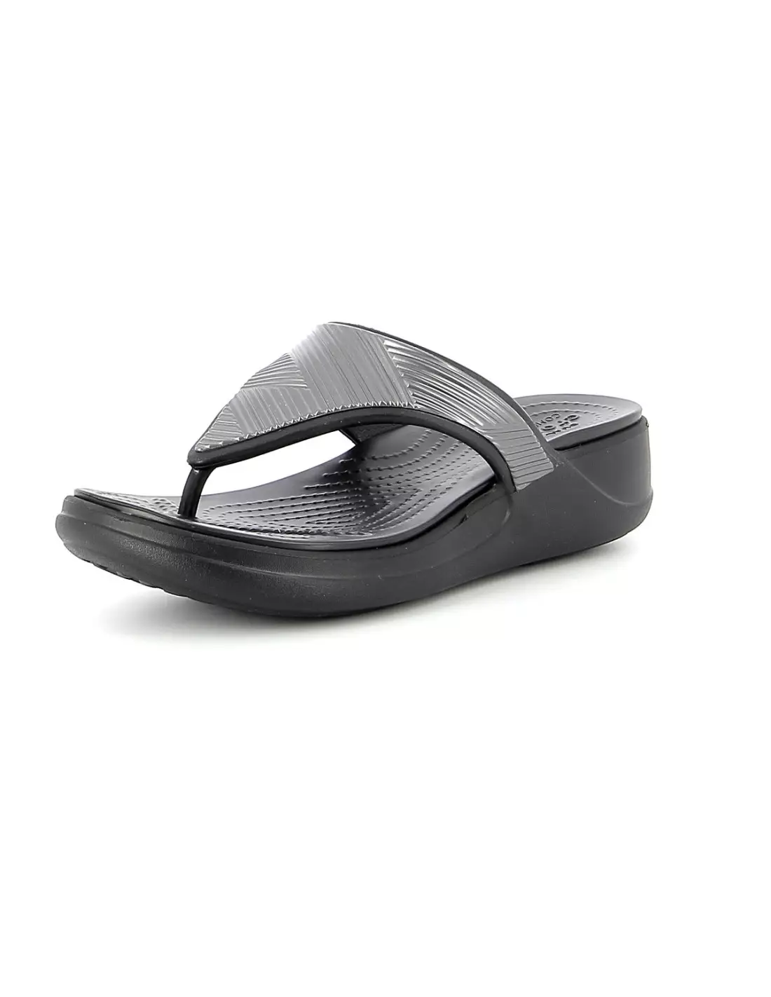CROCS MONTERAY - Sélection KILIANE - Sandales & nu-pieds Black