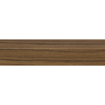 Decowall Acoustic eindprofiel walnoot 260cm