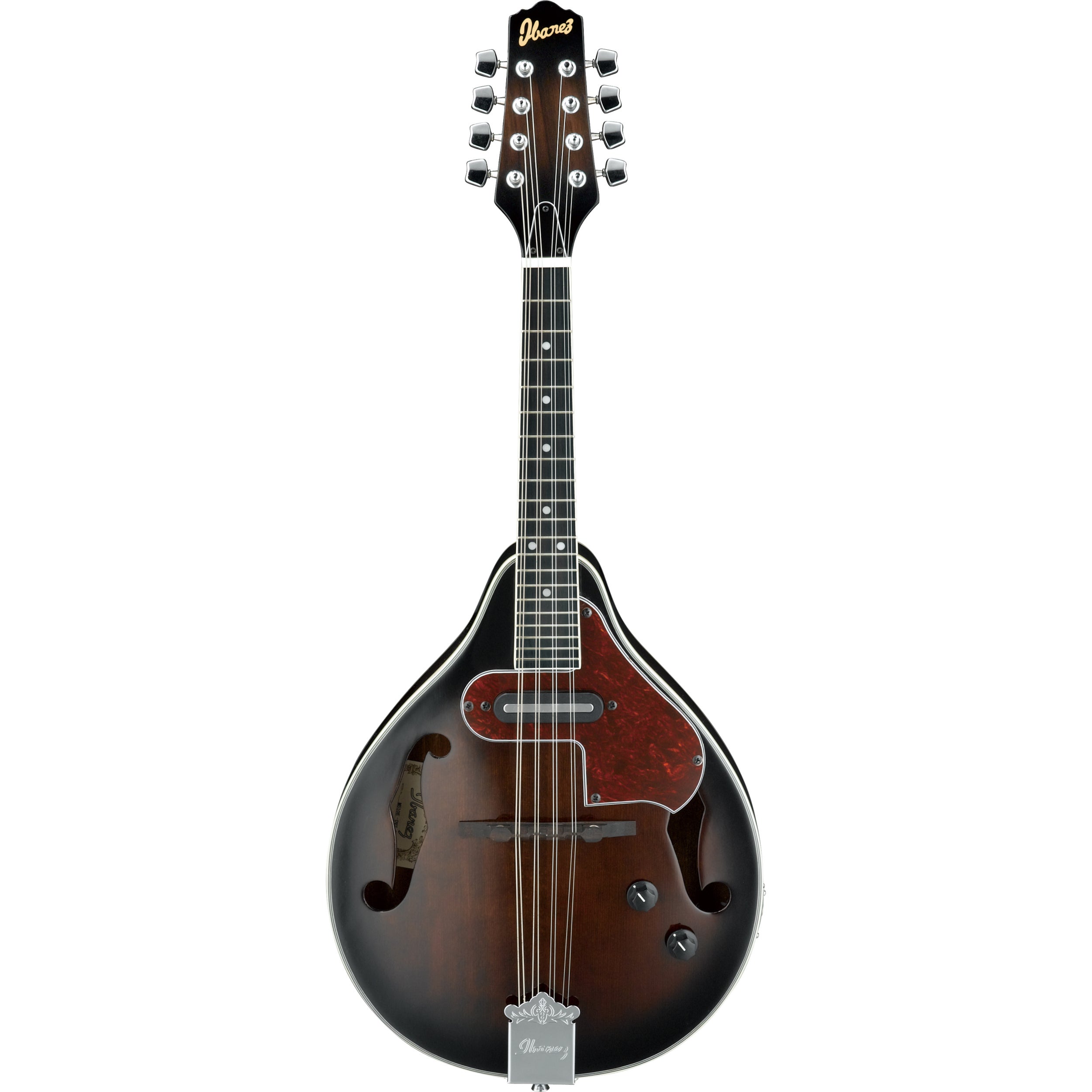 Ibanez M510E Dark Violin Sunburst High Gloss semi-akoestische mandoline