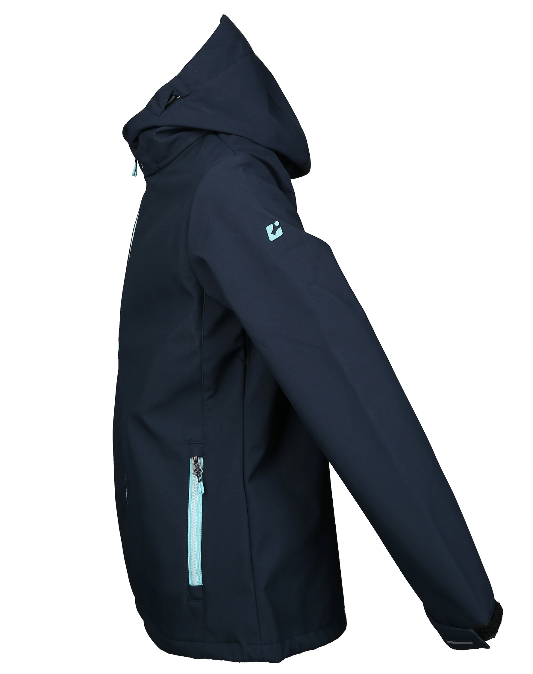 Softshelljacke KOS 358 GRLS in dunkel navy