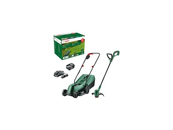 Bosch AKKU PLÆNEKLIPPER 32 18V 4,0AH M/TRIMMER