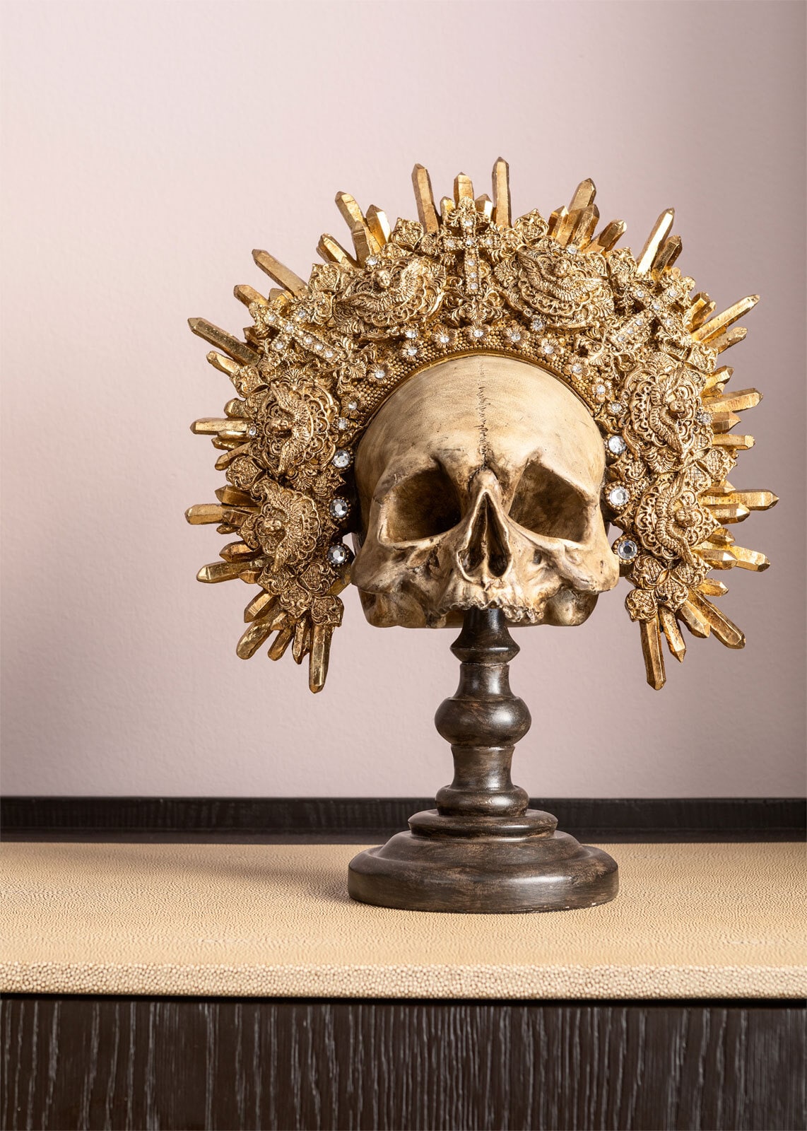 KARE DESIGN Dekofigur KING SKULL